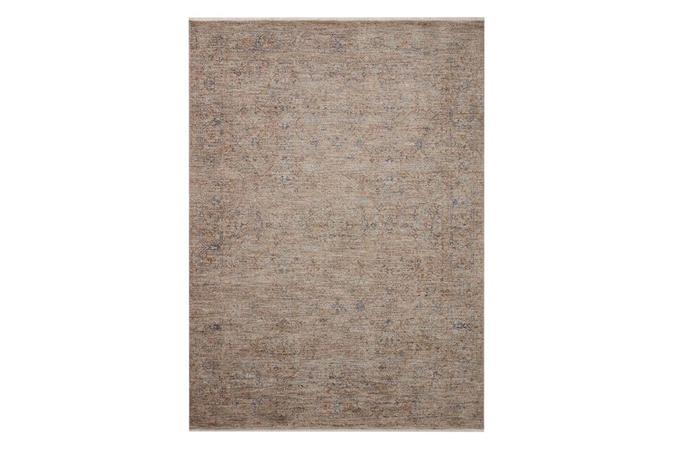 Loloi x Angela Rose Blake Collection Taupe Blue 7.10X10.2 Area Rug