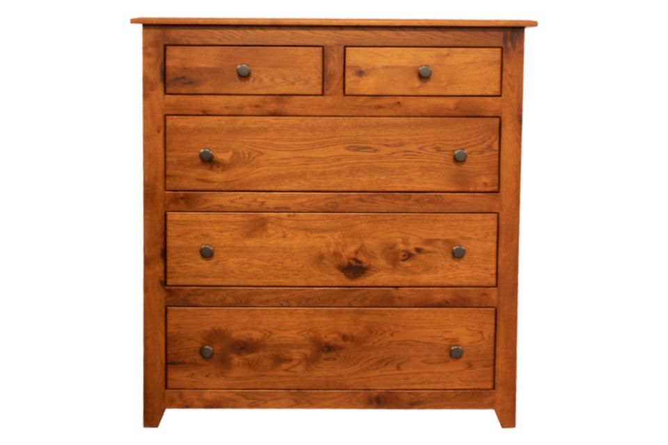Rustic Hickory Chest
