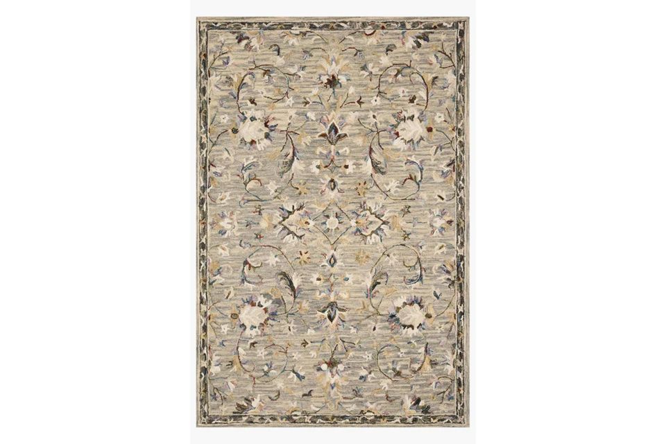 Loloi II Beatty Collection Grey Multi 7.9X9.9Area Rug