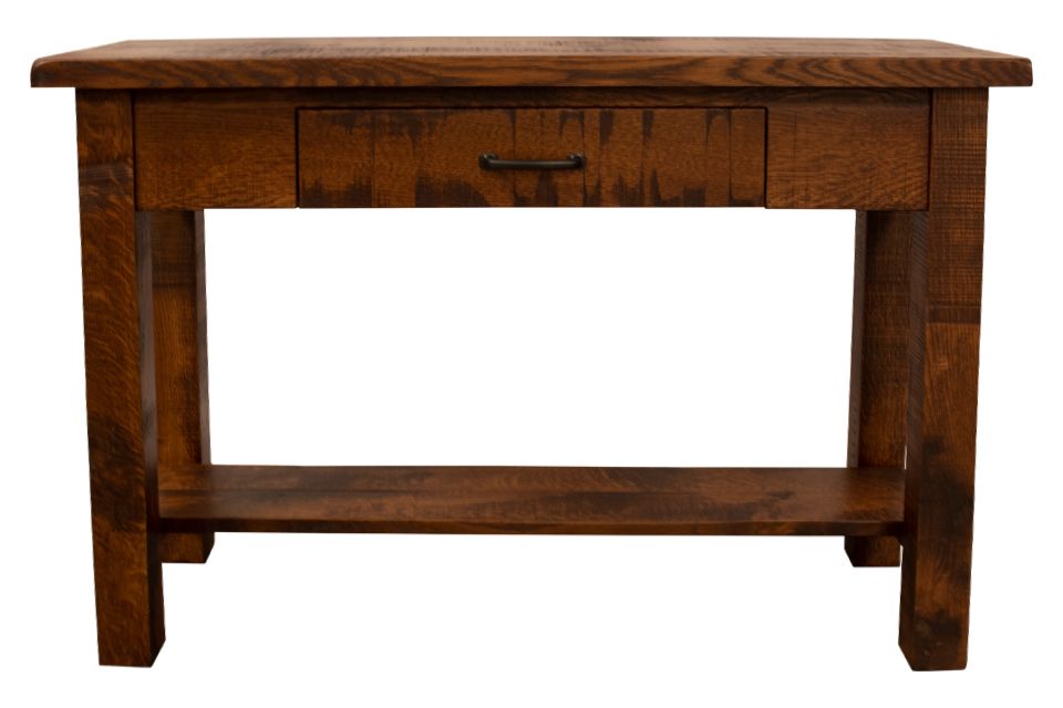 Rustic Quartersawn White Oak Coffee Table