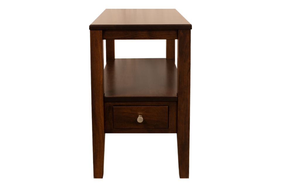 Sap Cherry End Table