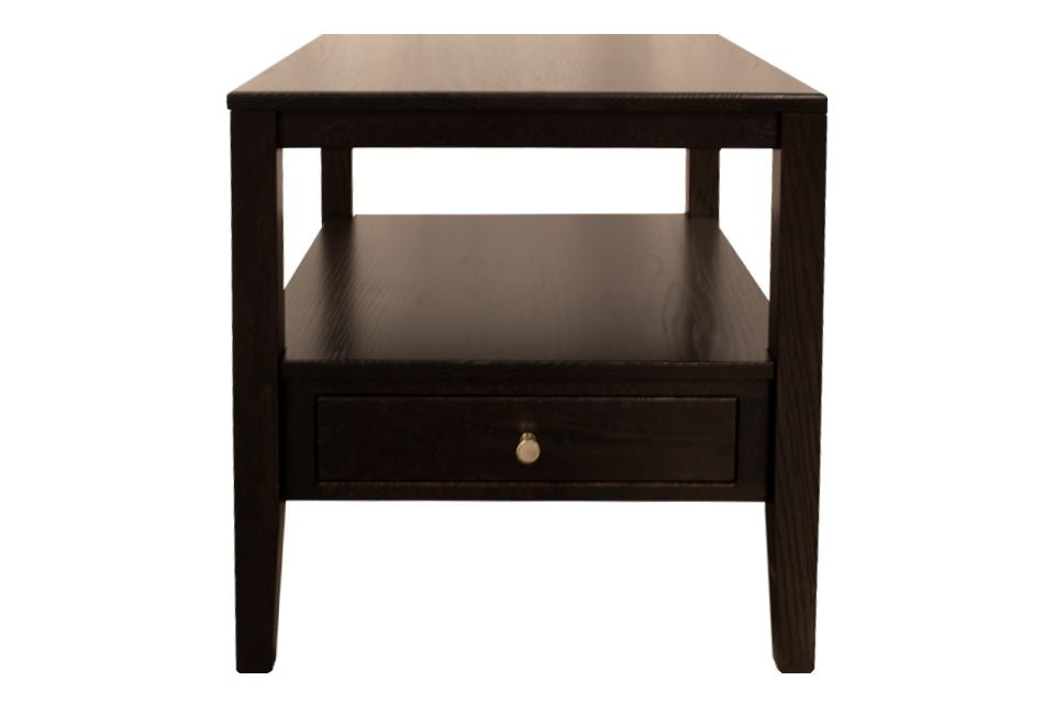 Oak End Table