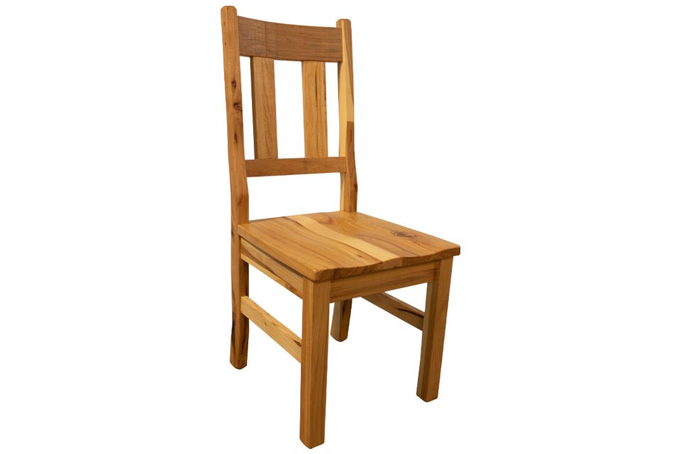 Rustic Hickory Dining Chair