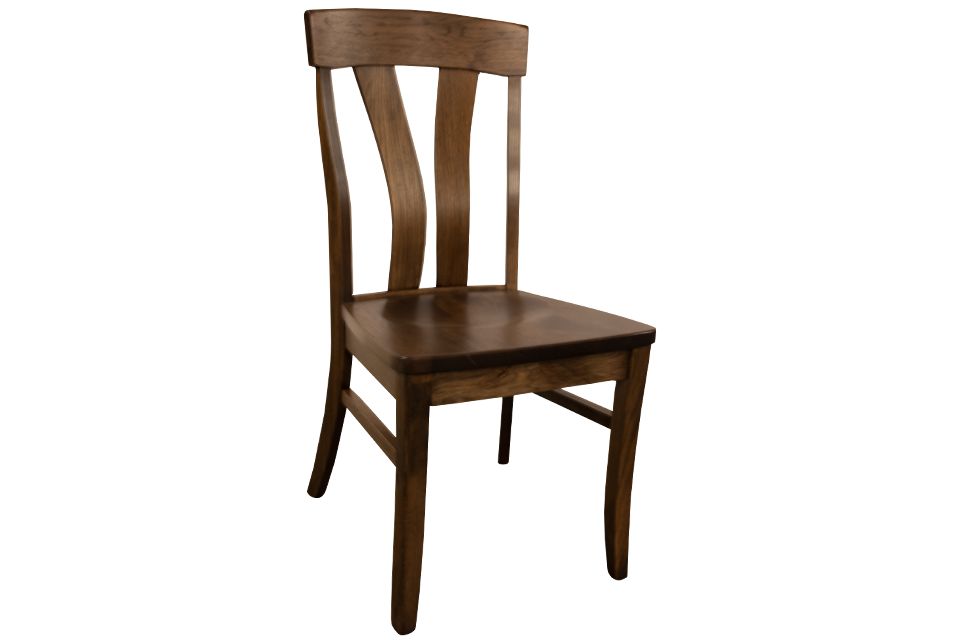 Rustic Hickory Dining Chair