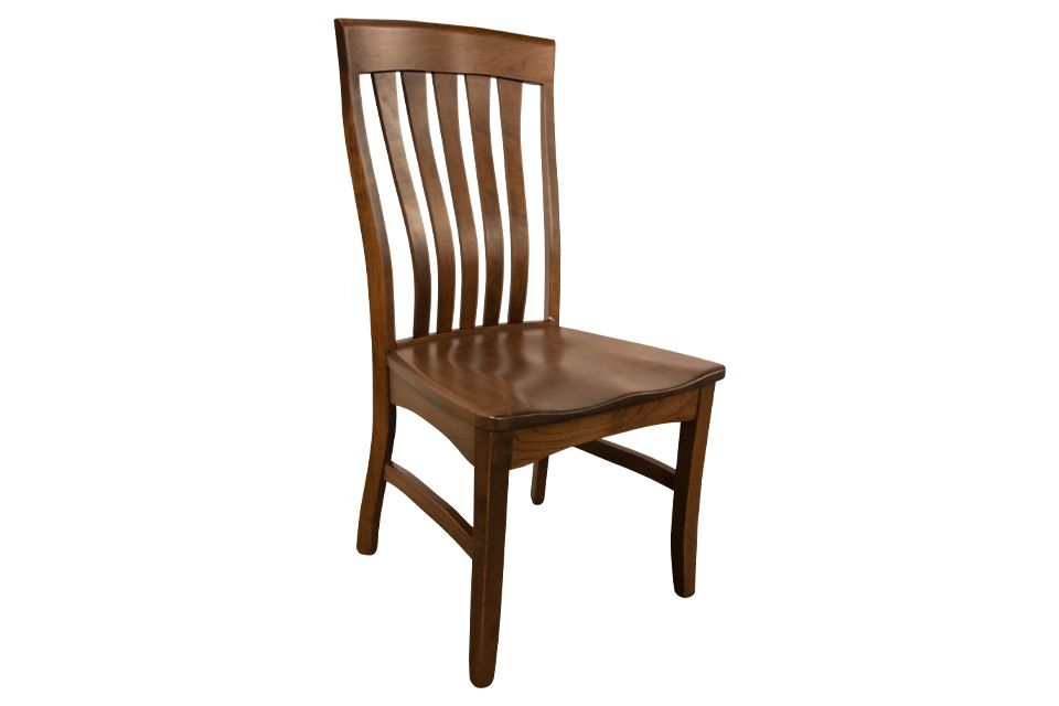 Brown Maple Dining Chair