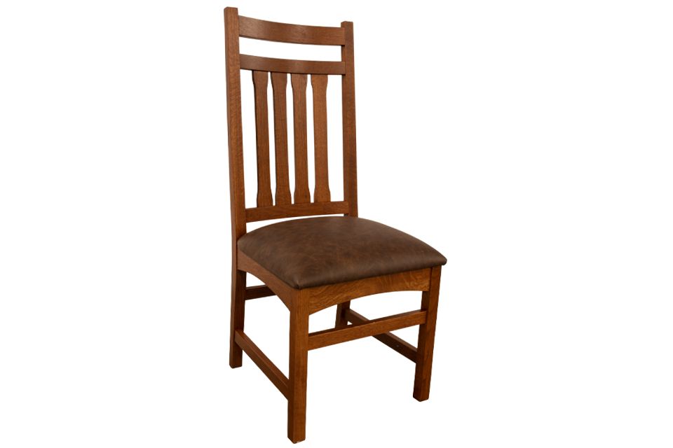 Quartersawn White Oak Dining Chair