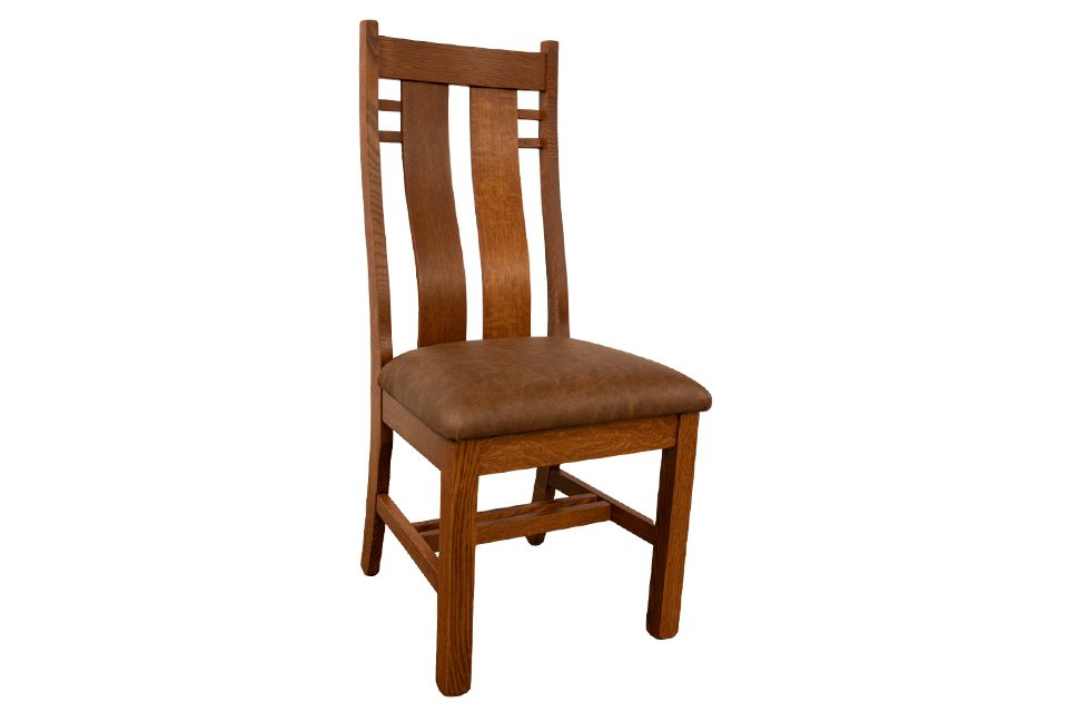 Quartersawn White Oak Dining Chair