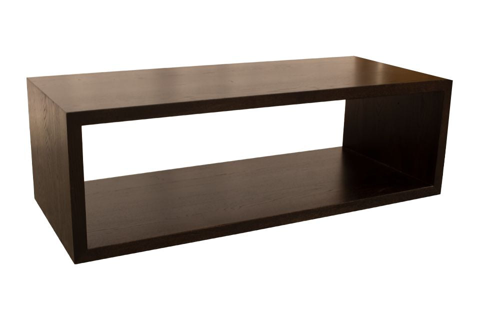 Rustic White Oak Coffee Table