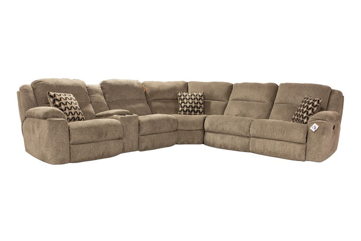 Homestretch Power Reclining Sectional