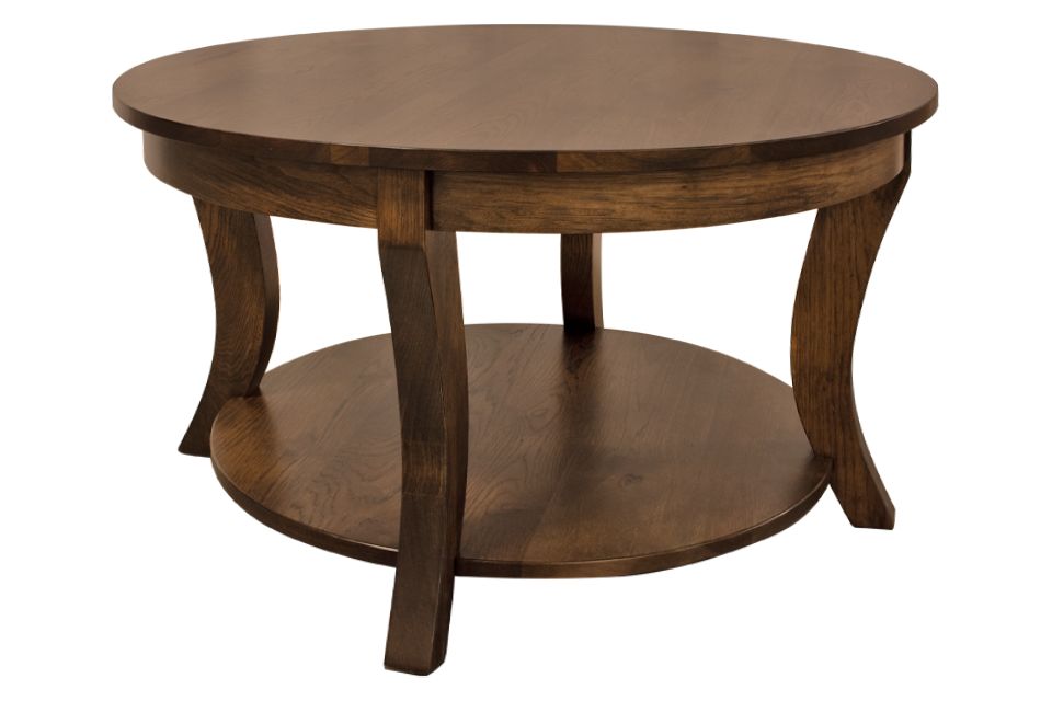 Rustic Hickory Coffee Table