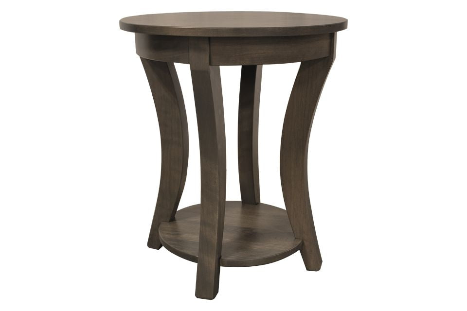 Sap Cherry End Table