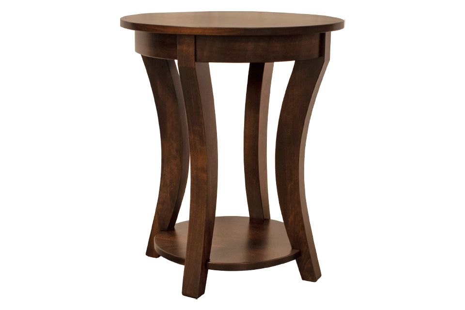 Sap Cherry End Table