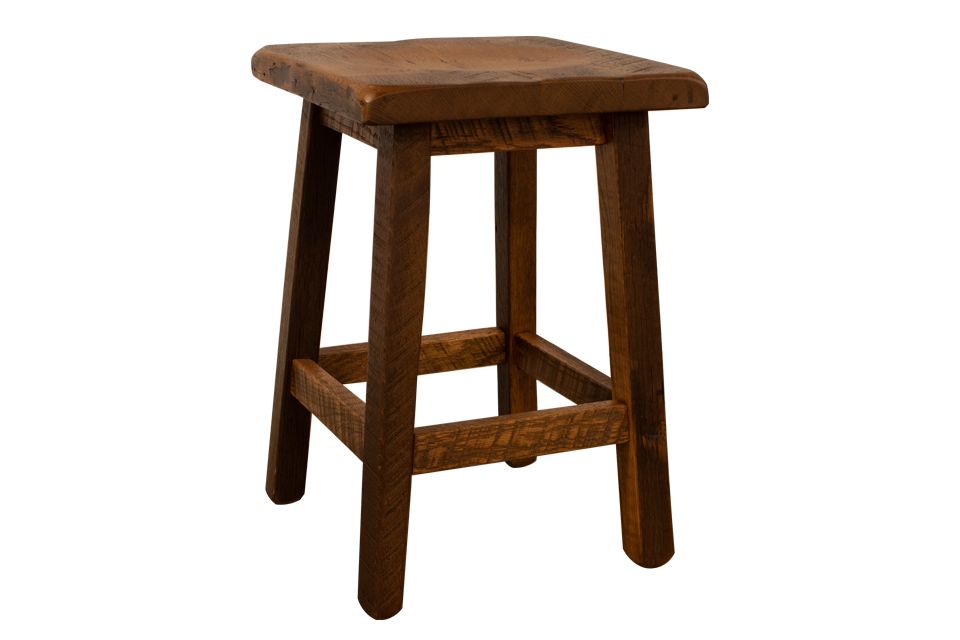 Reclaimed Oak Stool