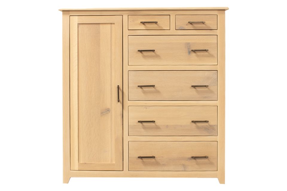 Rustic Quartersawn White Oak Chest