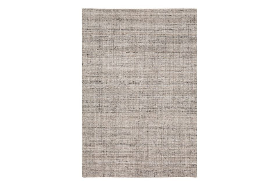 Karastan Haberdasher Drizzle 9 by 12 Area Rug