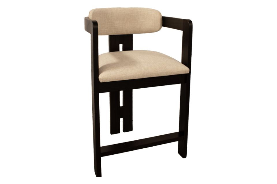 Oak Counter Chair