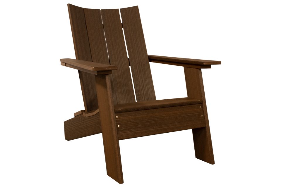 Outdoor Modern Adirondack - Brazil Walnut