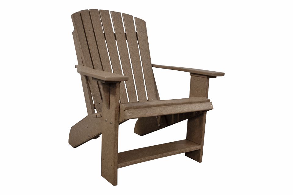 Outdoor Adirondack - Weathered Wood