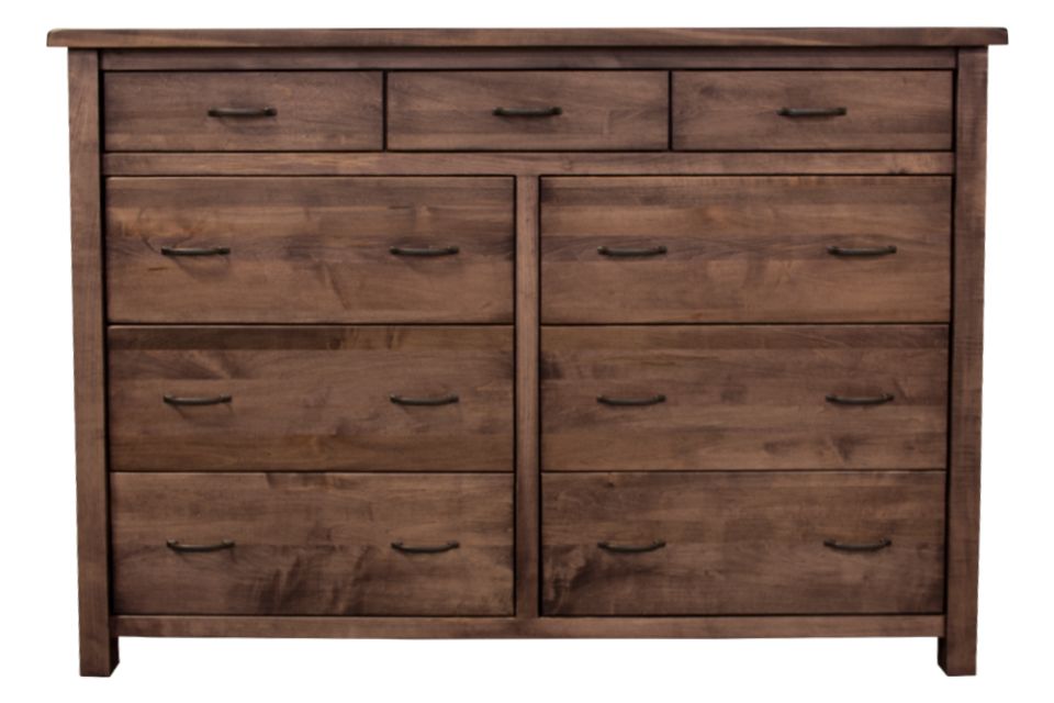 Brown Maple Dresser