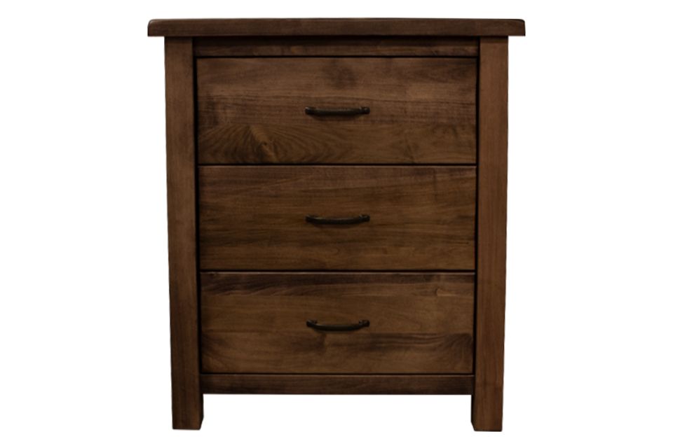 Brown Maple Nightstand
