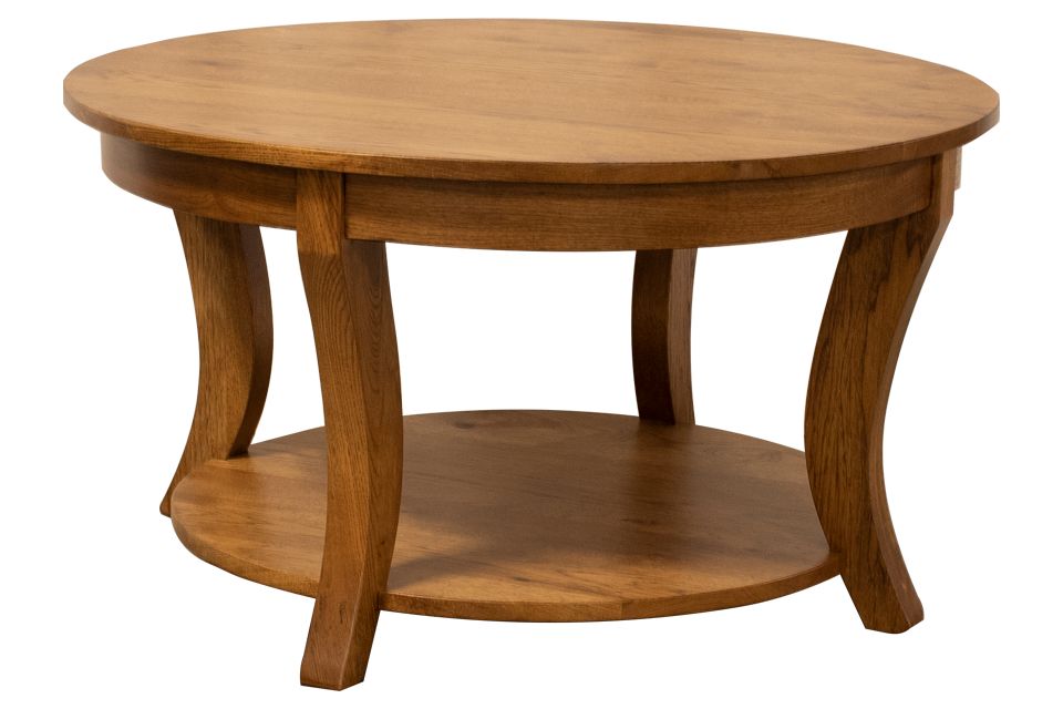 Rustic Hickory Coffee Table