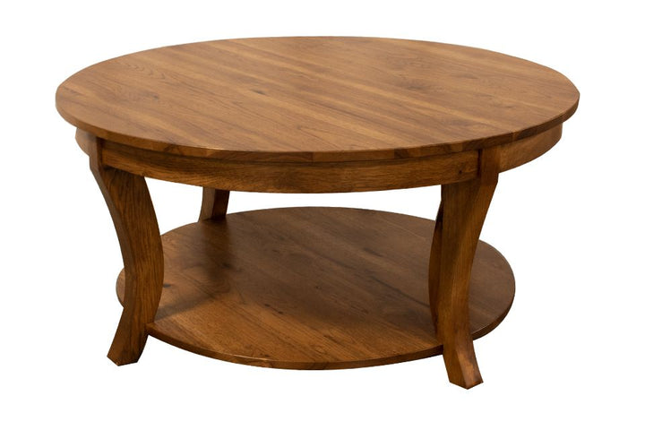Rustic Hickory Coffee Table