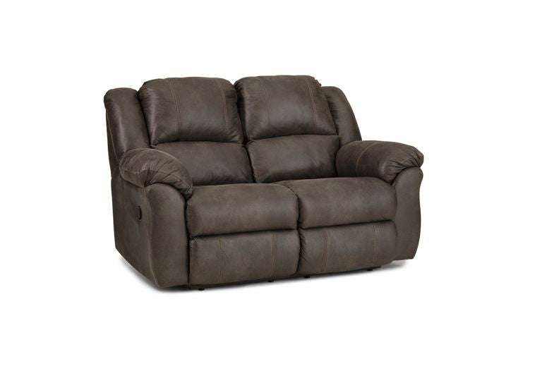 Homestretch Upholstered Reclining Loveseat