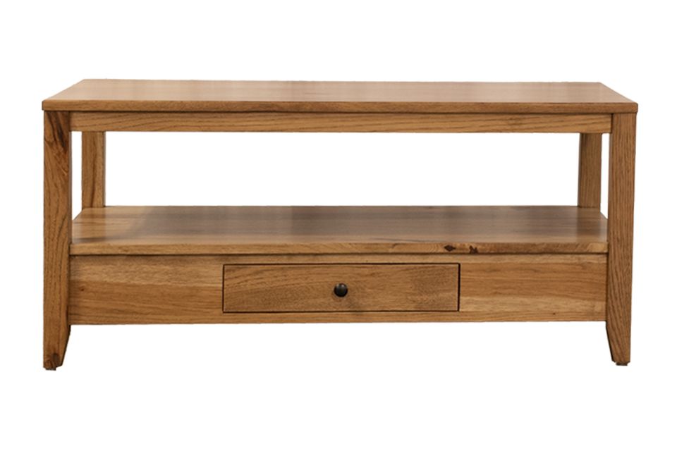 Rustic Hickory Coffee Table