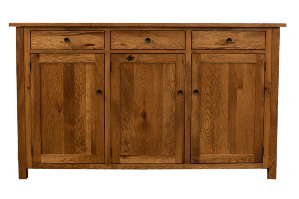 Rustic Hickory Server