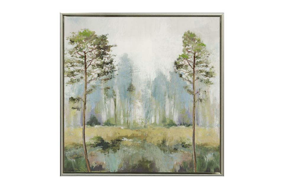 Tall Green Trees II