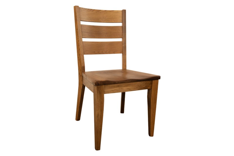 Rustic Hickory Side Chair
