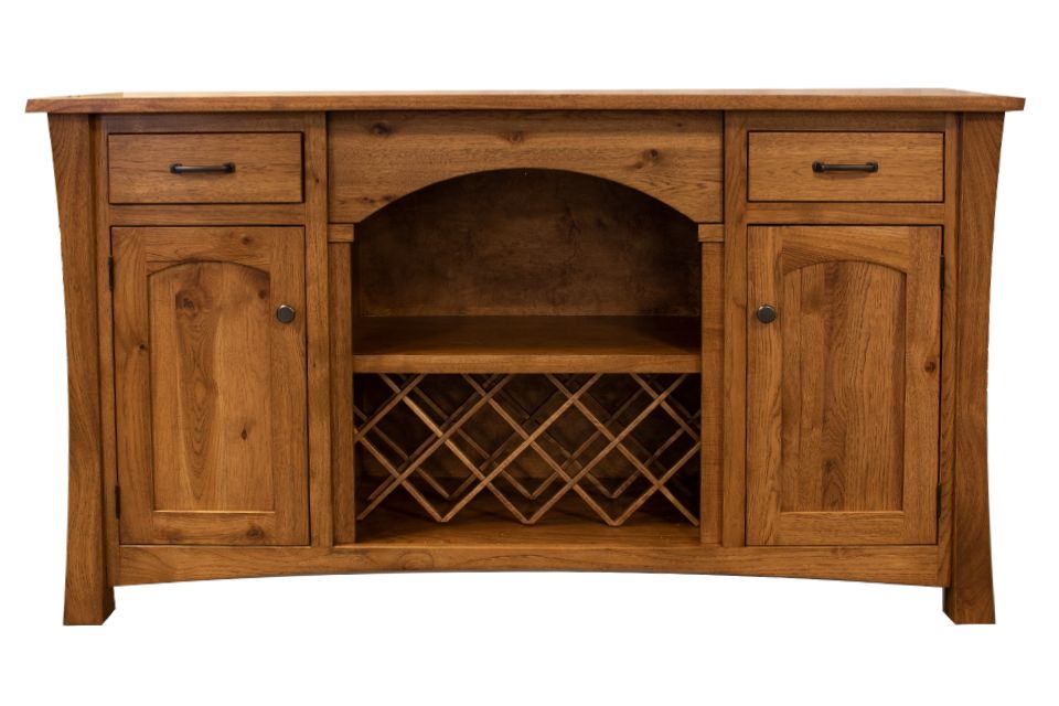Rustic Hickory Server
