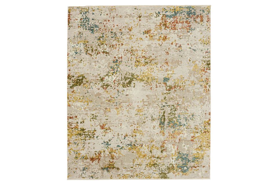 Karastan Memento Sentimental Beige 5 by 7'6" Area Rug