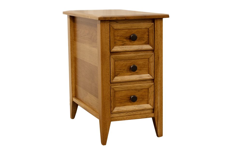 Hickory End Table