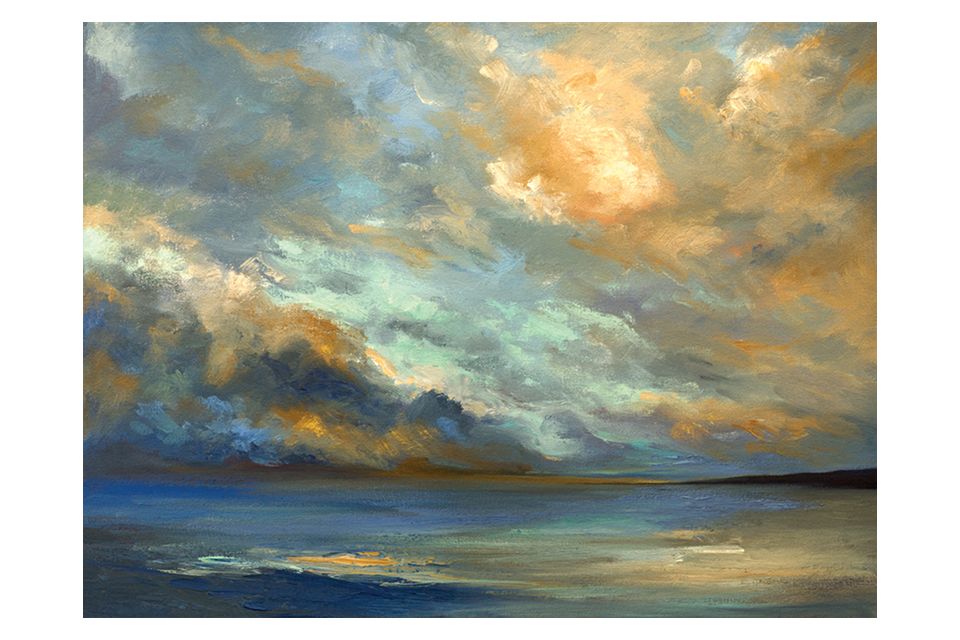 April Coastal Clouds