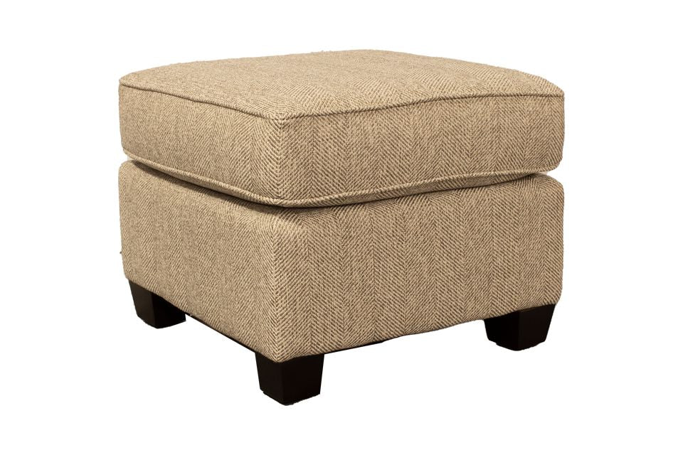 Decor-Rest Upholstered Ottoman