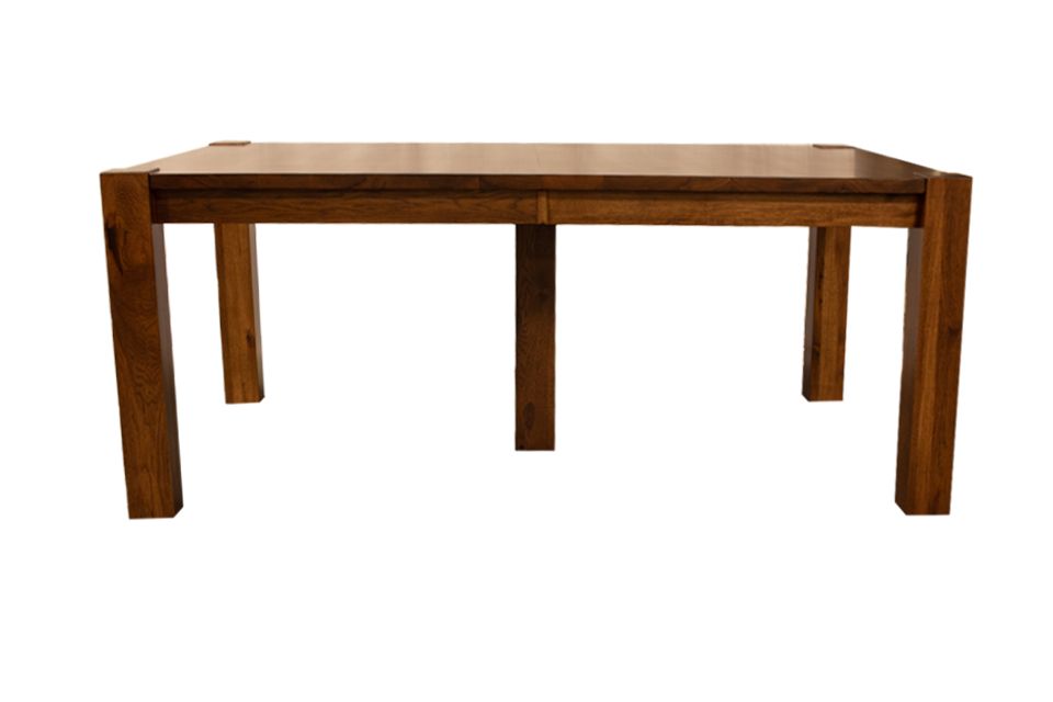 Rustic Hickory Dining Table
