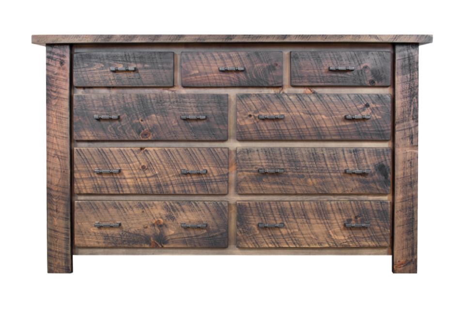 Rustic Pine Dresser