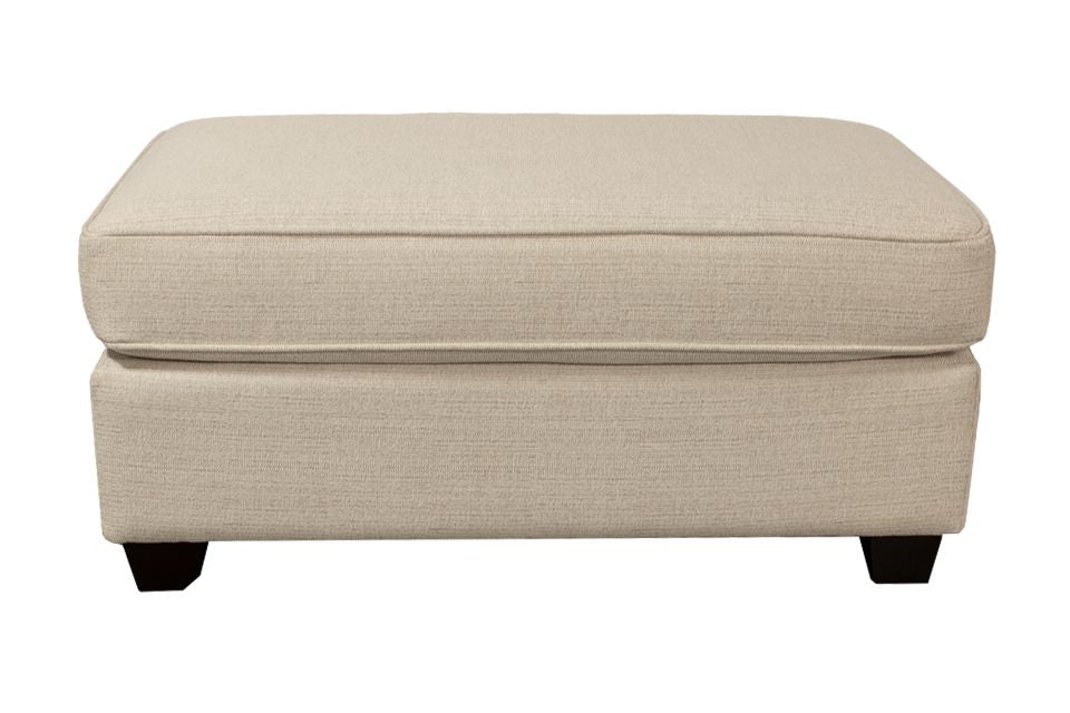 Decor-Rest Upholstered Ottoman