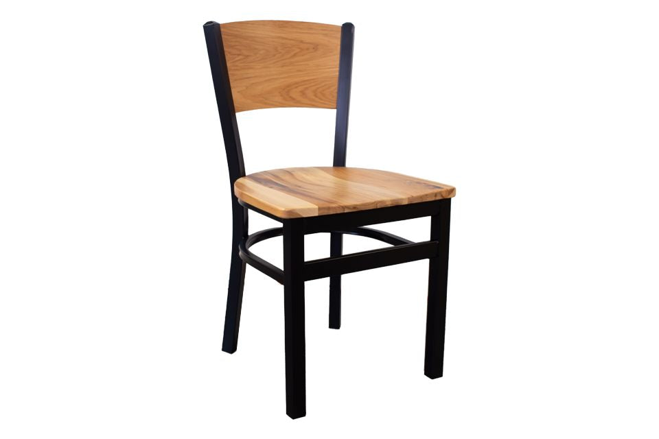 Rustic Hickory Dining Chair