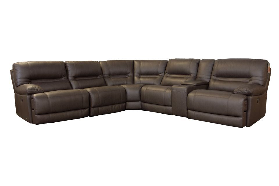 Violino Leather Modular Sectional