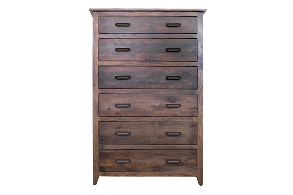 Rustic Hickory Chest