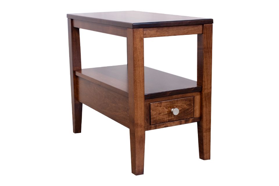 Brown Maple End Table