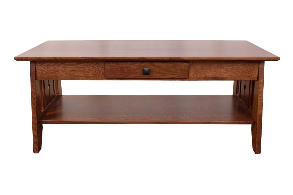 Quartersawn White Oak Coffee Table