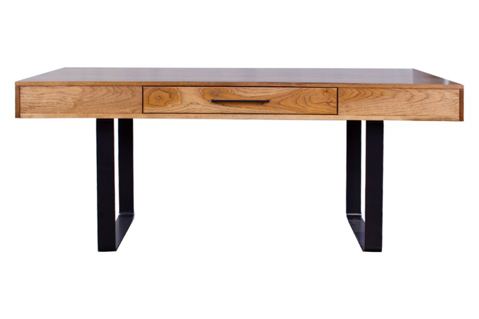 Rustic Hickory Desk