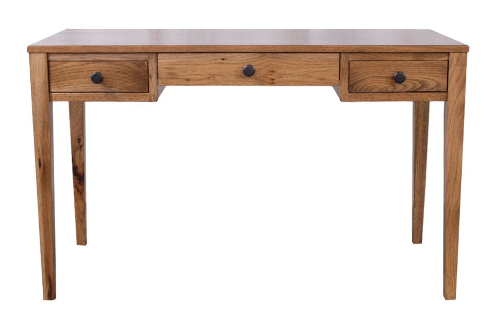 Rustic Hickory Desk