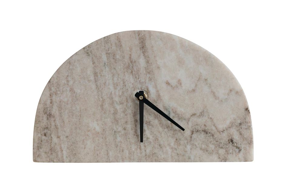 Marble Mantel Clock