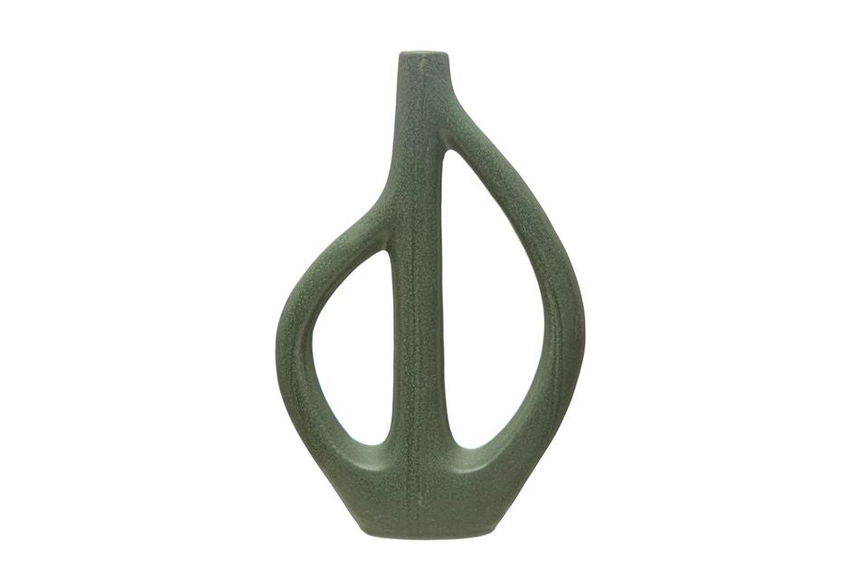 Stoneware Sculpture Vase