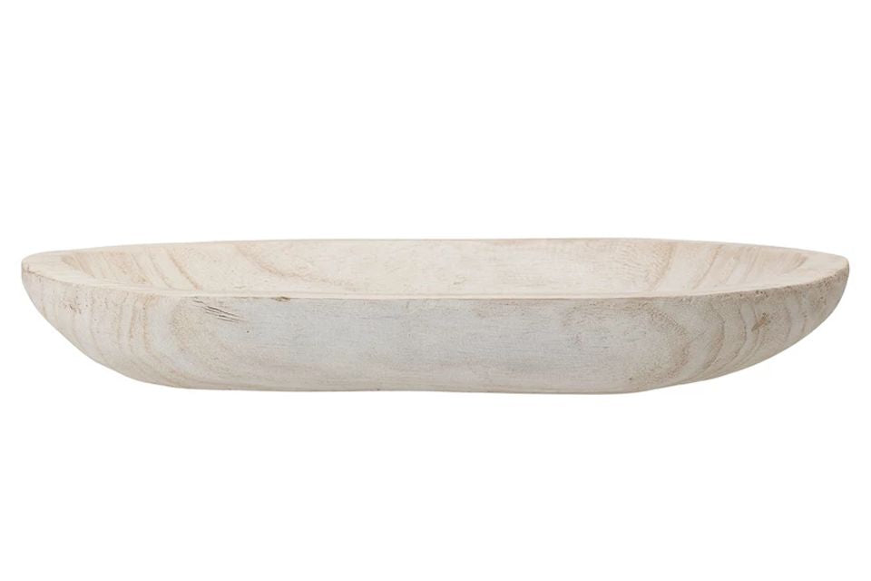 Paulownia Wood Bowl