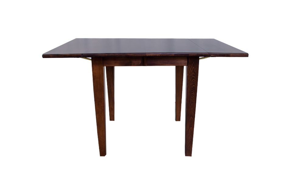 Brown Maple Drop Leaf Dining Table